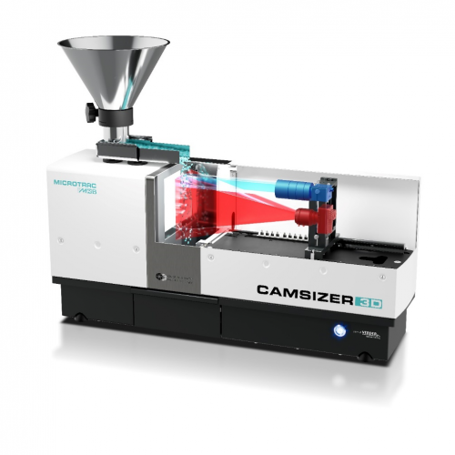 CAMSIZER 3D Particle Size & Shape Analyzer