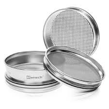 Woven Wire Mesh Sieves ø 100 / 200 / 305 / 400 / 450 mm