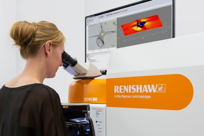 Renishaw High Performance inVia™ confocal Raman Microscope