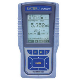 Eutech CyberScan COND 610 Portable Conductivity Meter Multiparameter